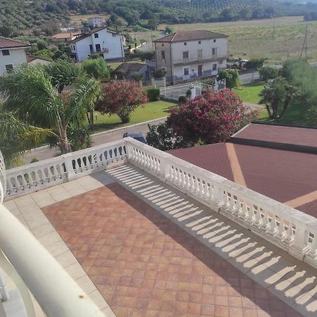 B&B Villa Di Bartolomeo Capaccio Buitenkant foto