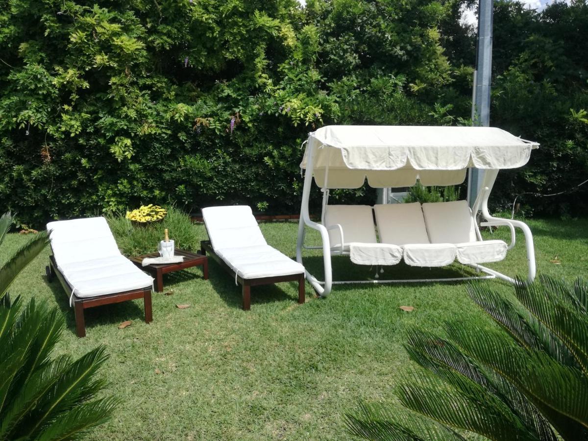 B&B Villa Di Bartolomeo Capaccio Buitenkant foto