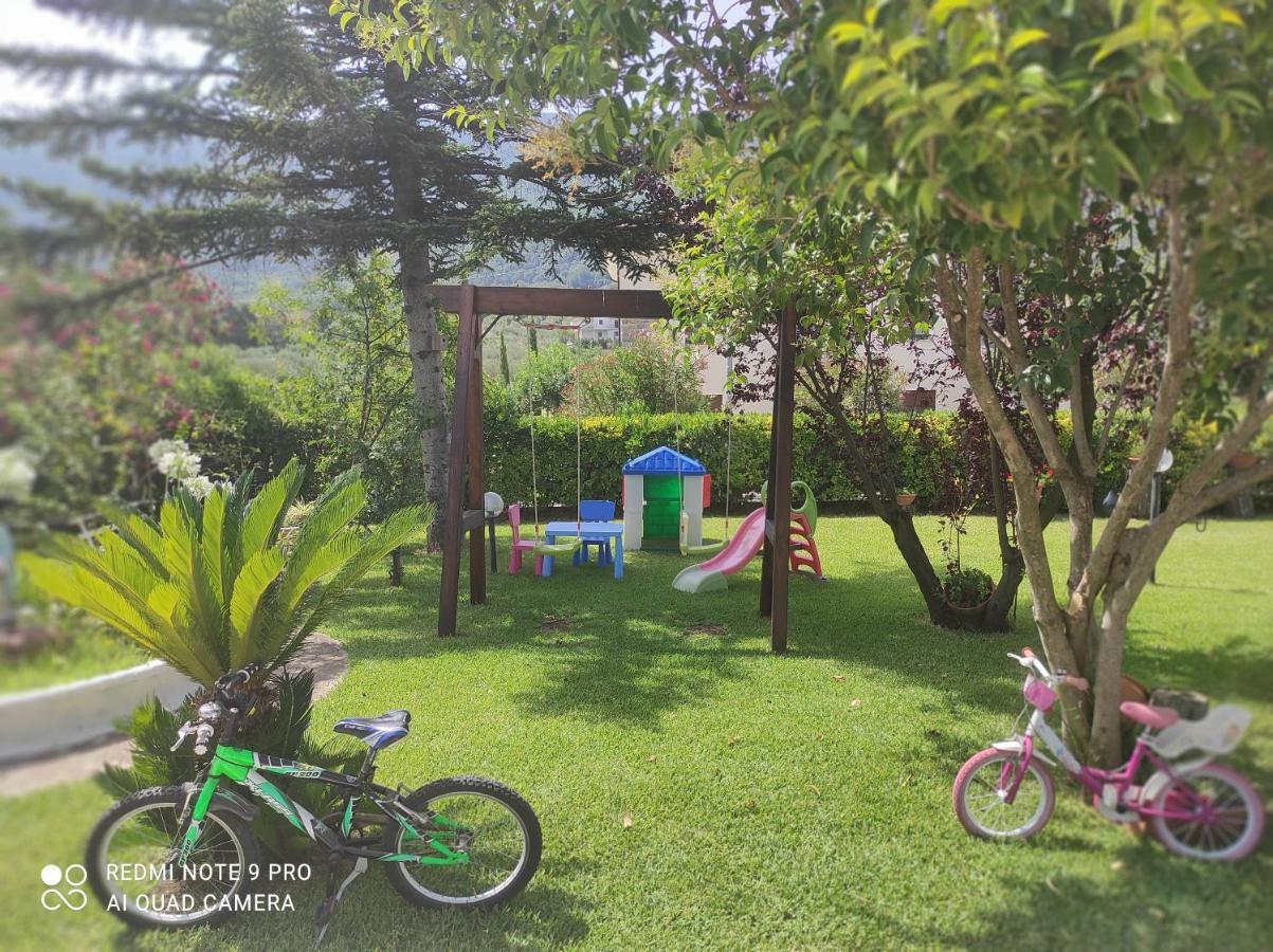 B&B Villa Di Bartolomeo Capaccio Buitenkant foto