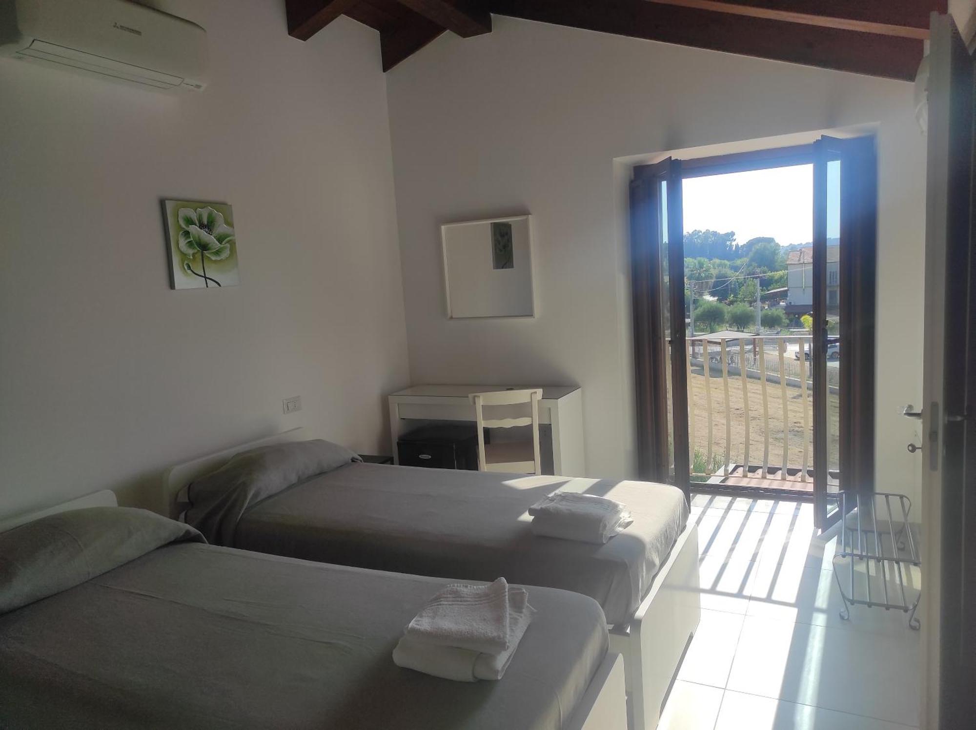 B&B Villa Di Bartolomeo Capaccio Buitenkant foto