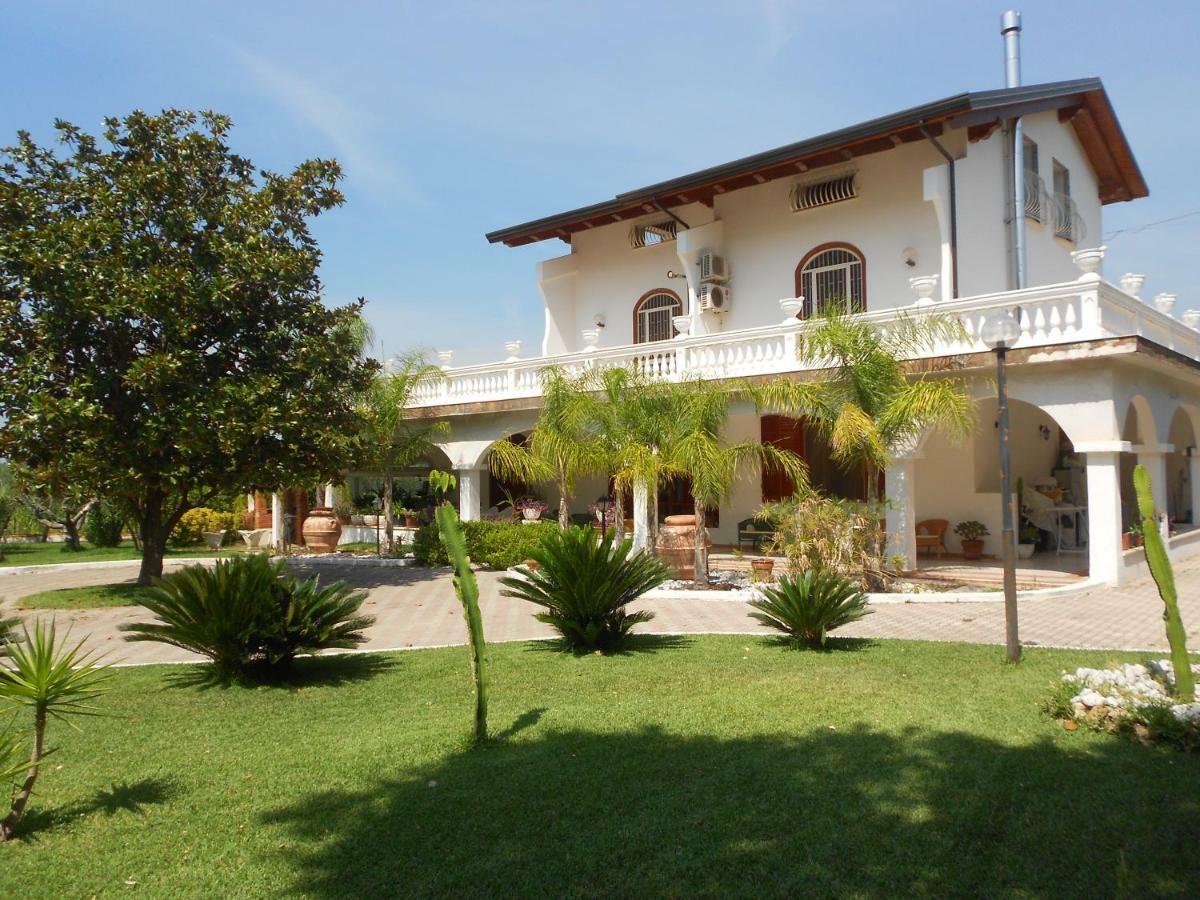 B&B Villa Di Bartolomeo Capaccio Buitenkant foto