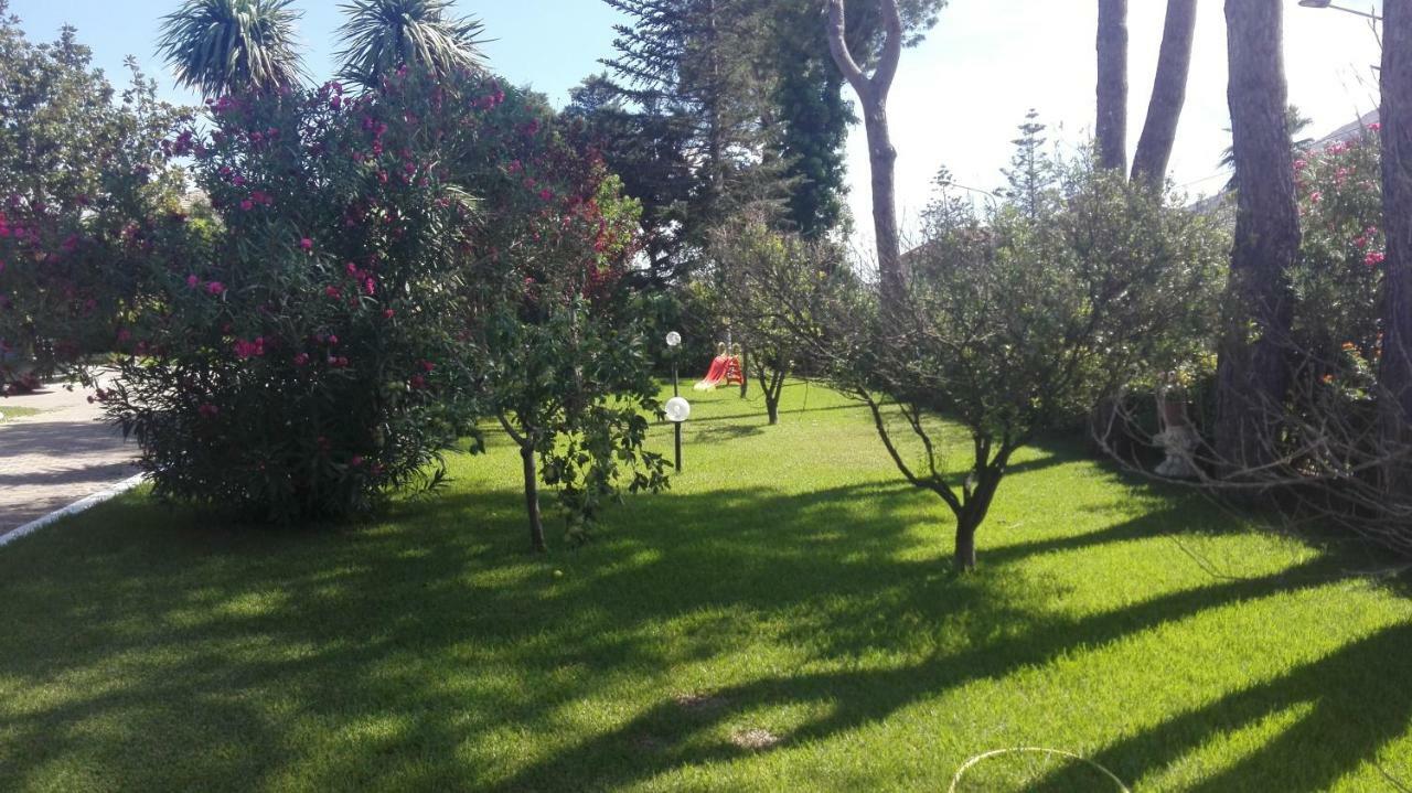 B&B Villa Di Bartolomeo Capaccio Buitenkant foto