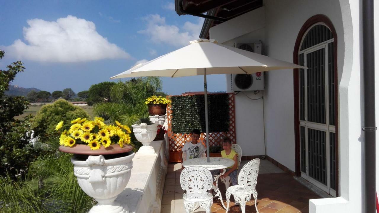 B&B Villa Di Bartolomeo Capaccio Buitenkant foto