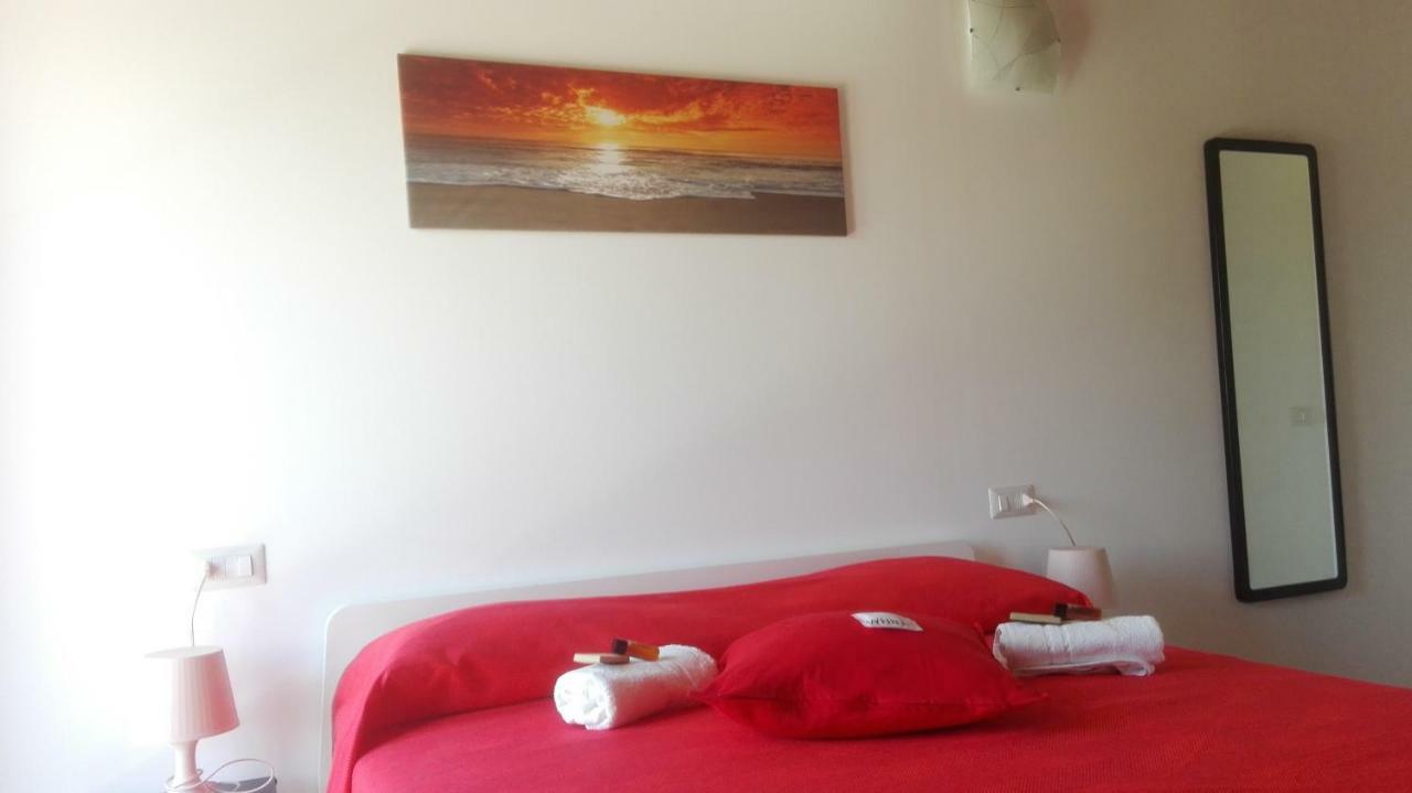 B&B Villa Di Bartolomeo Capaccio Buitenkant foto